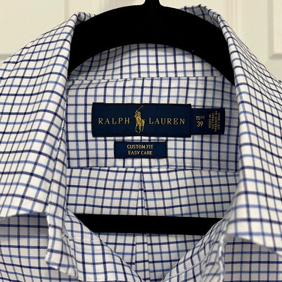 Ralph Lauren Polo Custom Slim Fit Button-Down Shirt - Picture 4 of 6
